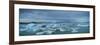 Icebergs-Chris Madeley-Framed Photographic Print