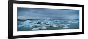 Icebergs-Chris Madeley-Framed Photographic Print