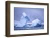 Icebergs-DLILLC-Framed Photographic Print