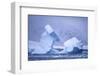 Icebergs-DLILLC-Framed Photographic Print