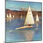 "Iceboating in Connecticut", November 28, 1959-John Clymer-Mounted Premium Giclee Print