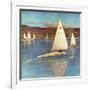 "Iceboating in Connecticut", November 28, 1959-John Clymer-Framed Giclee Print