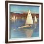 "Iceboating in Connecticut", November 28, 1959-John Clymer-Framed Giclee Print