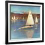 "Iceboating in Connecticut", November 28, 1959-John Clymer-Framed Giclee Print