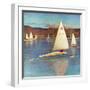 "Iceboating in Connecticut", November 28, 1959-John Clymer-Framed Giclee Print