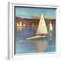 "Iceboating in Connecticut", November 28, 1959-John Clymer-Framed Giclee Print