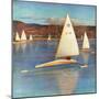 "Iceboating in Connecticut", November 28, 1959-John Clymer-Mounted Giclee Print