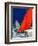 "Iceboats Racing,"February 18, 1939-Ski Weld-Framed Giclee Print