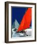 "Iceboats Racing,"February 18, 1939-Ski Weld-Framed Giclee Print