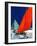 "Iceboats Racing,"February 18, 1939-Ski Weld-Framed Premium Giclee Print