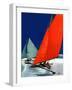 "Iceboats Racing,"February 18, 1939-Ski Weld-Framed Giclee Print