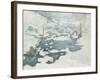 Icebound, C.1889-John Henry Twachtman-Framed Giclee Print