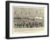 Icebound in Chinese Waters-Joseph Nash-Framed Giclee Print