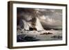 Icebound Ship-William Bradford-Framed Giclee Print