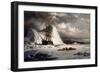 Icebound Ship-William Bradford-Framed Premium Giclee Print