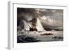 Icebound Ship-William Bradford-Framed Premium Giclee Print