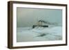 Icebreaker Yermak, 1898-Nikolai Nikolayevich Karasin-Framed Giclee Print