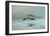 Icebreaker Yermak, 1898-Nikolai Nikolayevich Karasin-Framed Giclee Print