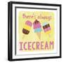 Icecream-Erin Clark-Framed Giclee Print