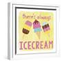 Icecream-Erin Clark-Framed Giclee Print