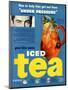 Iced Tea, USA, 1950-null-Mounted Giclee Print