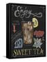 Iced Tea-Fiona Stokes-Gilbert-Framed Stretched Canvas