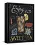 Iced Tea-Fiona Stokes-Gilbert-Framed Stretched Canvas