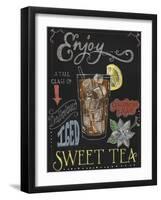 Iced Tea-Fiona Stokes-Gilbert-Framed Giclee Print