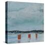 Icefishing Village-Tim Nyberg-Stretched Canvas