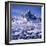 Iceflow off the Rugged West Coast of the Antartic Peninsula, Antarctica-Geoff Renner-Framed Photographic Print