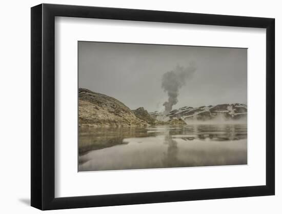 Iceland, Akureyri, Troll Peninsula in Iceland Which Belongs to the Volcano System of Krafla-Udo Bernhart-Framed Photographic Print