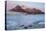 Iceland, Austurland , First Lights of Dawn in a Glacier Lagoon-Salvo Orlando-Stretched Canvas