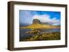 Iceland big stone-Marco Carmassi-Framed Photographic Print