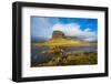 Iceland big stone-Marco Carmassi-Framed Photographic Print