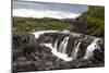 Iceland, Borgarfjordur, Barnafoss, Children's Falls, Hvita River.-Ellen Goff-Mounted Photographic Print