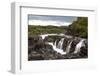 Iceland, Borgarfjordur, Barnafoss, Children's Falls, Hvita River.-Ellen Goff-Framed Photographic Print