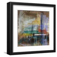 Iceland Browns I-Amy Dixon-Framed Art Print