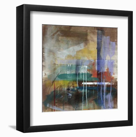 Iceland Browns I-Amy Dixon-Framed Art Print