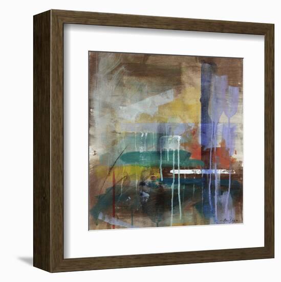 Iceland Browns I-Amy Dixon-Framed Art Print