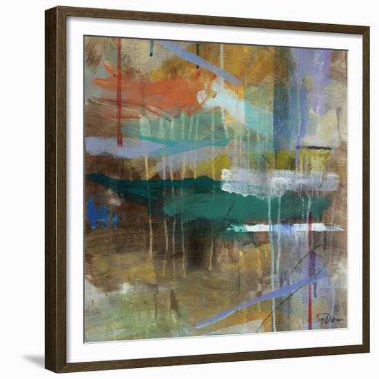 Iceland Browns III-Amy Dixon-Framed Giclee Print