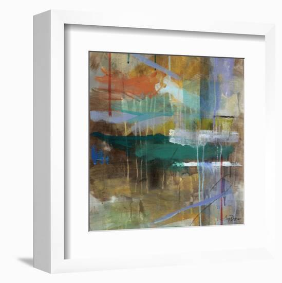 Iceland Browns III-Amy Dixon-Framed Art Print