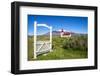 Iceland, Church in Hellnar, Snaefellsnes National Park-Miva Stock-Framed Photographic Print