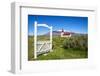 Iceland, Church in Hellnar, Snaefellsnes National Park-Miva Stock-Framed Photographic Print