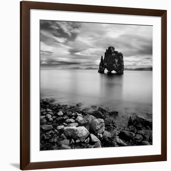 Iceland Dinosaur-Nina Papiorek-Framed Photographic Print