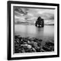 Iceland Dinosaur-Nina Papiorek-Framed Photographic Print