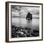 Iceland Dinosaur-Nina Papiorek-Framed Photographic Print