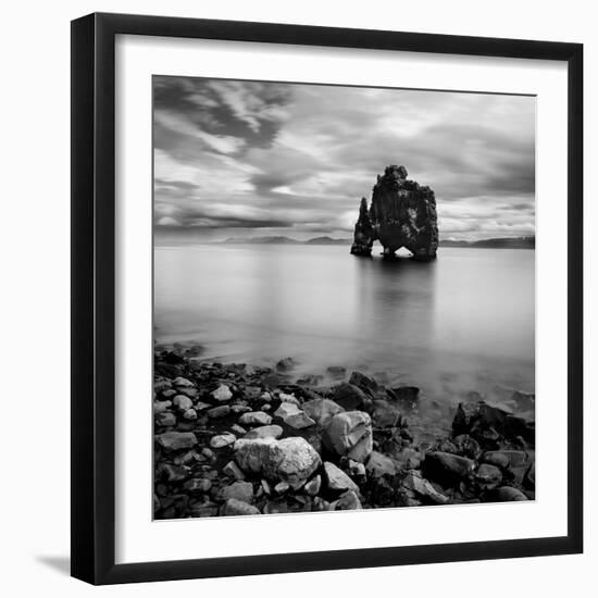 Iceland Dinosaur-Nina Papiorek-Framed Photographic Print