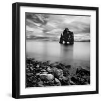 Iceland Dinosaur-Nina Papiorek-Framed Photographic Print