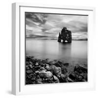 Iceland Dinosaur-Nina Papiorek-Framed Photographic Print