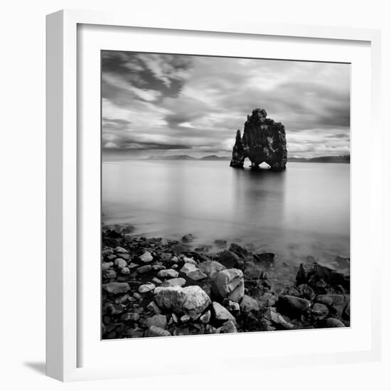 Iceland Dinosaur-Nina Papiorek-Framed Photographic Print